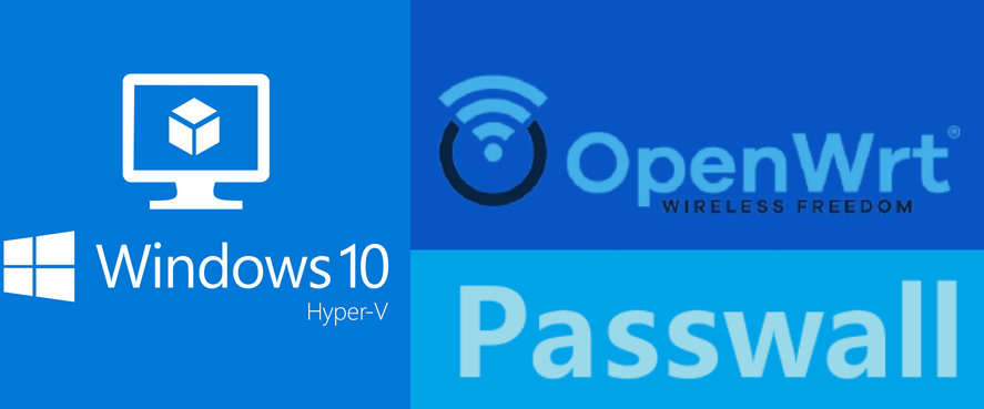 Win10 开启 Hyper-V 部署 iStoreOS 安装 Passwall 实现绿色上网🌏！