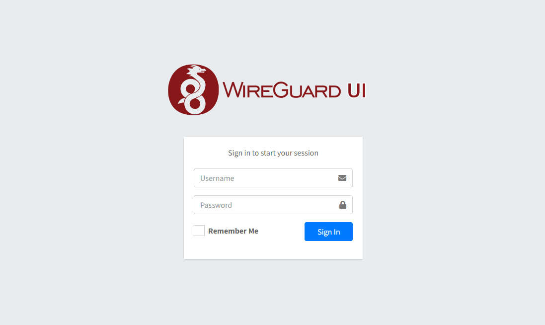 Ubuntu部署WireGuard-UI管理平台