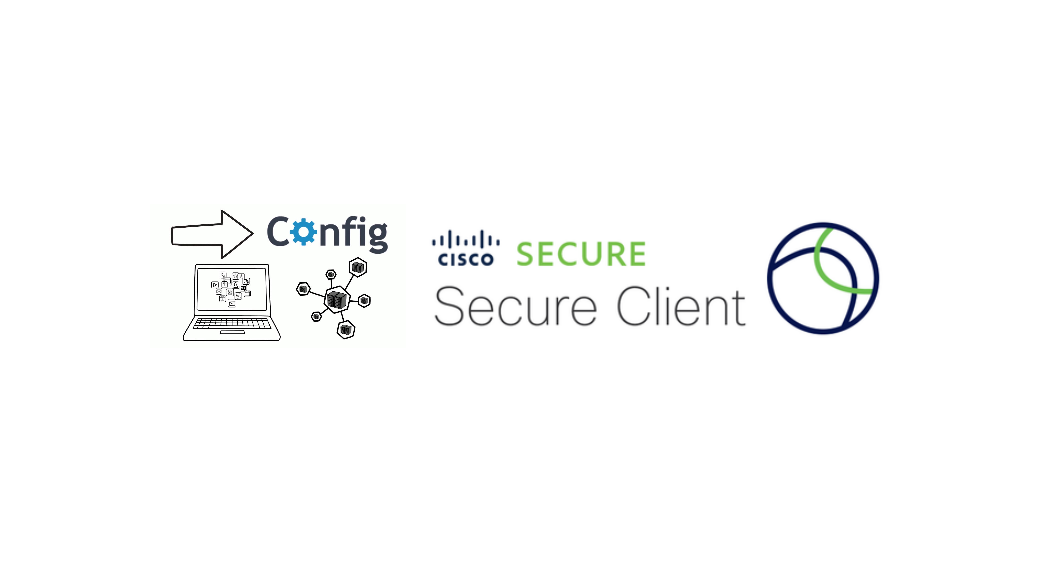 Cisco Secure Client 启动默认配置文件修改