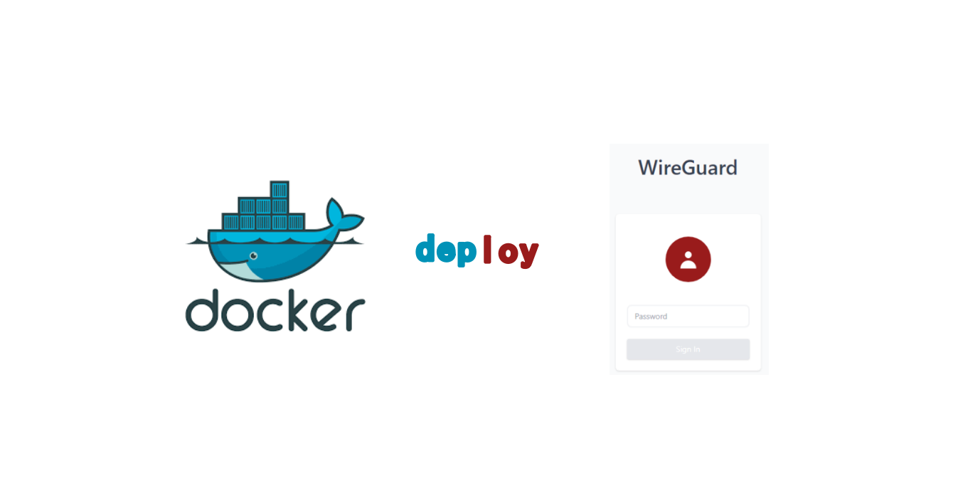 Docker 搭建 WireGuard 简单Web管理平台