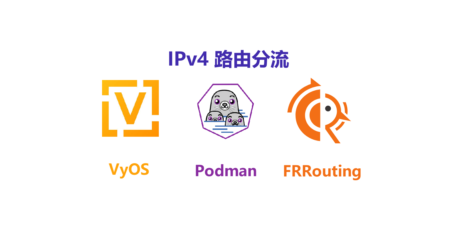 【Vyos-开源篇-26】- VyOS+Container+Frrouting 国内外ipv4路由分流